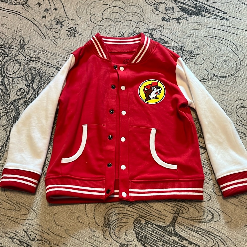 Buc-ee’s 2T varsity jacket
